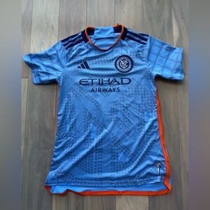New York City football club women’s jersey size small